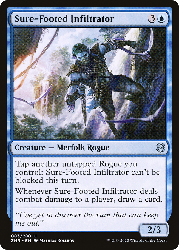 Sure-Footed Infiltrator (znr)