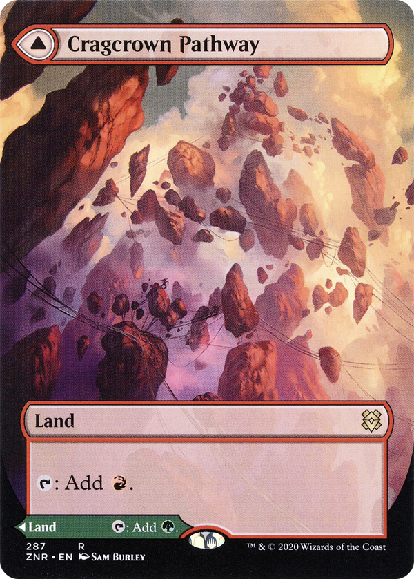 Cragcrown Pathway // Timbercrown Pathway (znr)