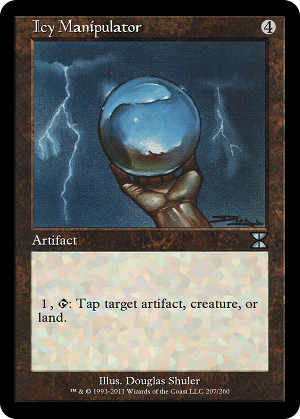 Icy Manipulator (me4)