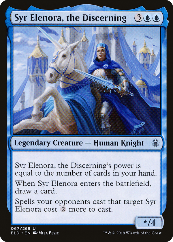 Syr Elenora, the Discerning (eld)