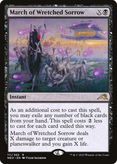 March of Wretched Sorrow