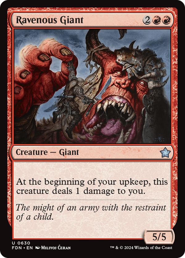 Ravenous Giant (fdn)