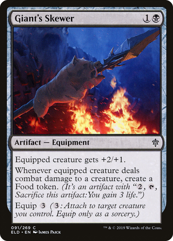 Giant's Skewer (eld)