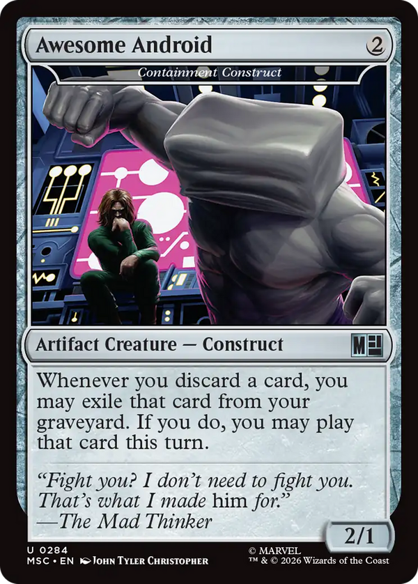 Containment Construct (msc)