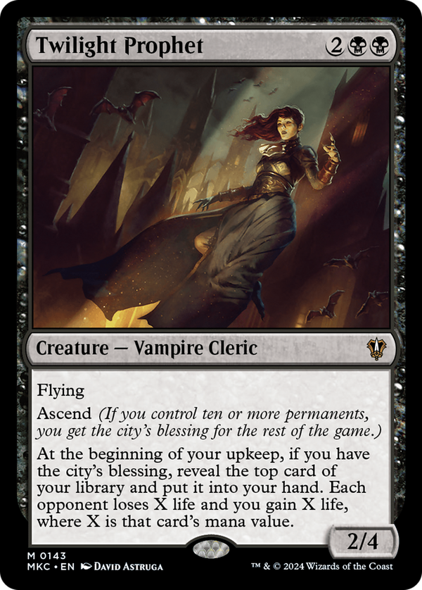 Twilight Prophet (mkc)