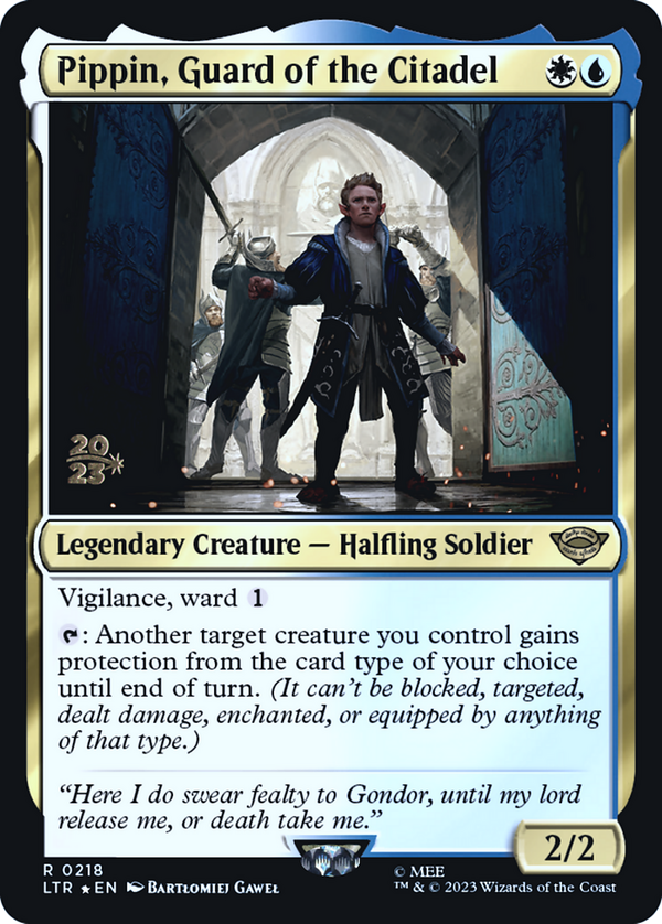 Pippin, Guard of the Citadel (pltr)
