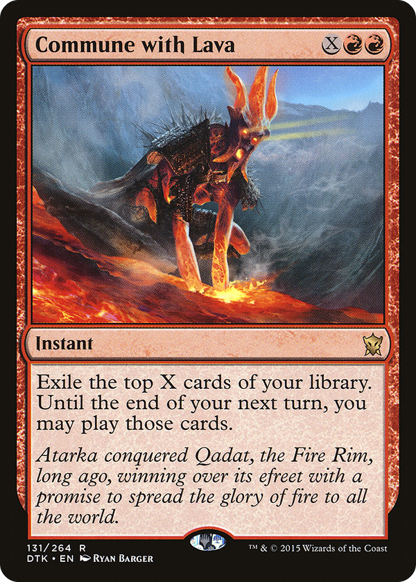 Commune with Lava (dtk)