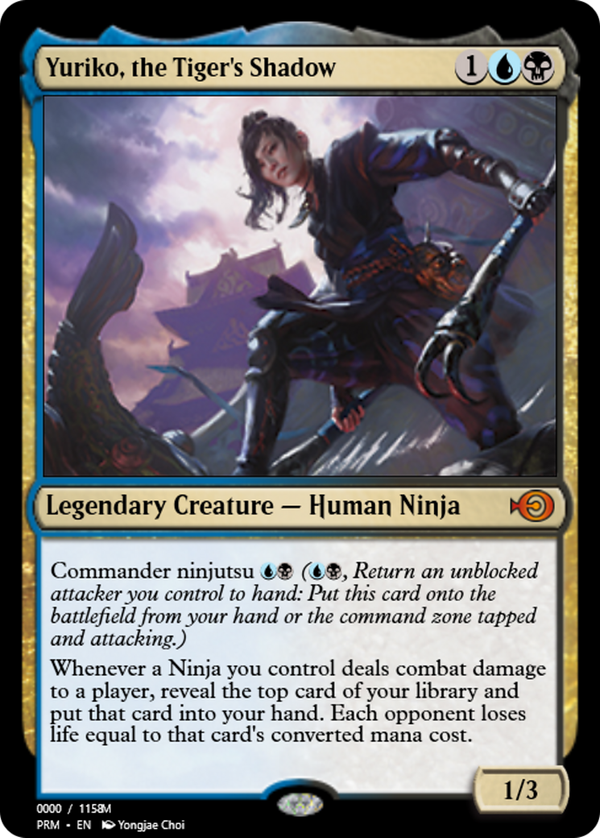 Yuriko, the Tiger's Shadow (prm)