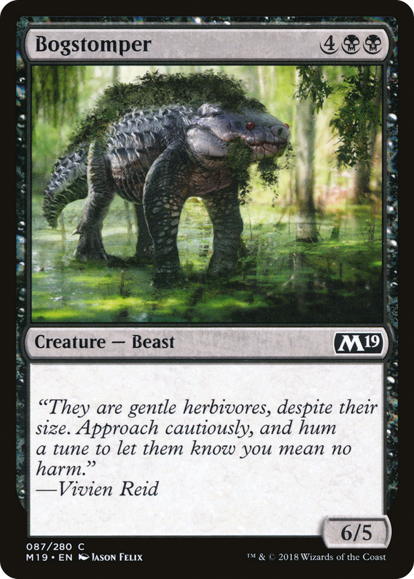 Bogstomper (m19)