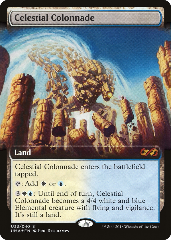 Celestial Colonnade (puma)