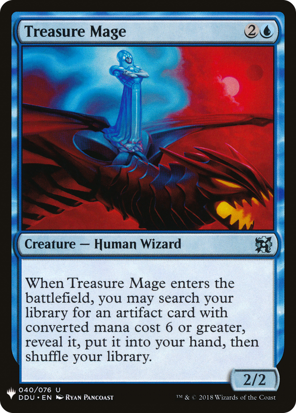 Treasure Mage (plst)