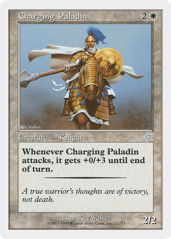 Charging Paladin (s99)