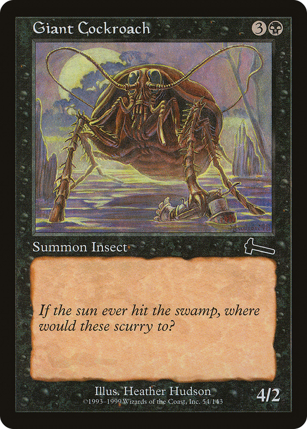 Giant Cockroach (ulg)
