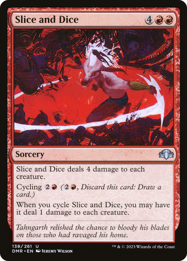 Slice and Dice (dmr)