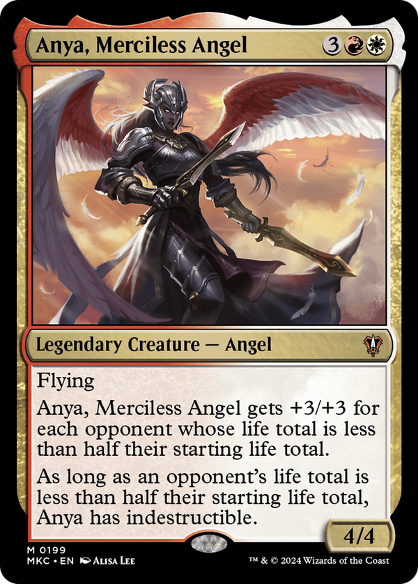 Anya, Merciless Angel (mkc)