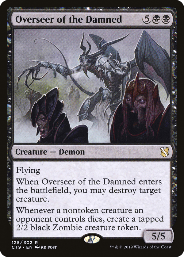 Overseer of the Damned (c19)