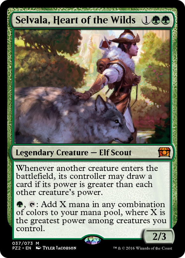 Selvala, Heart of the Wilds (pz2)