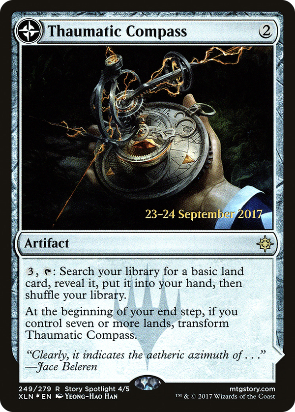 Thaumatic Compass // Spires of Orazca (pxln)