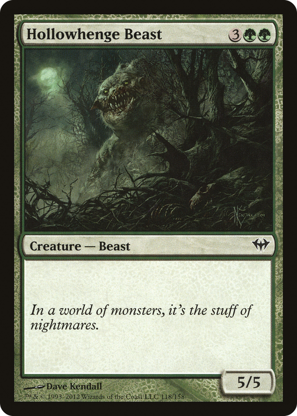 Hollowhenge Beast (dka)