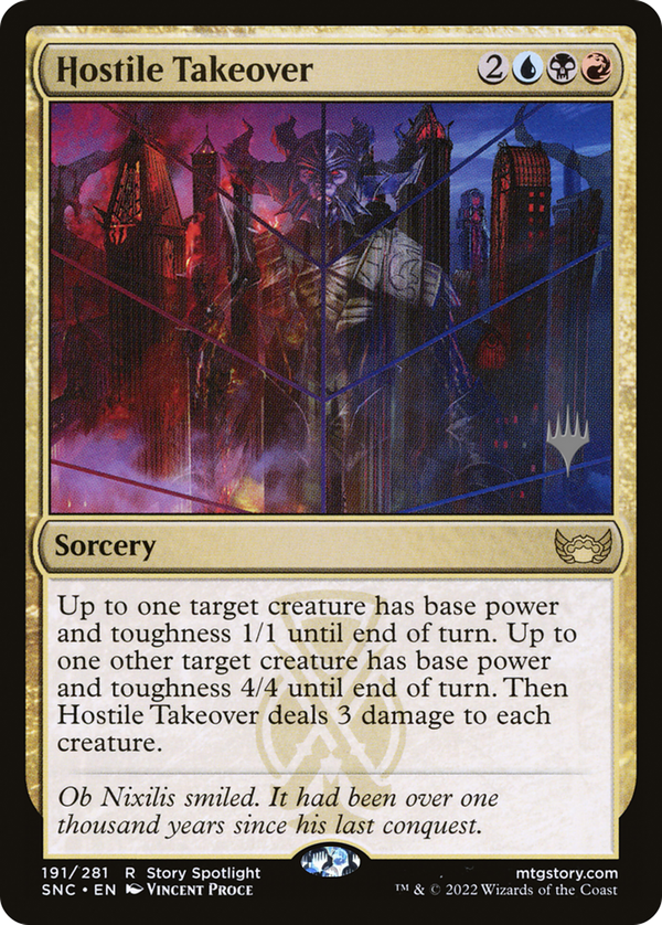 Hostile Takeover (psnc)