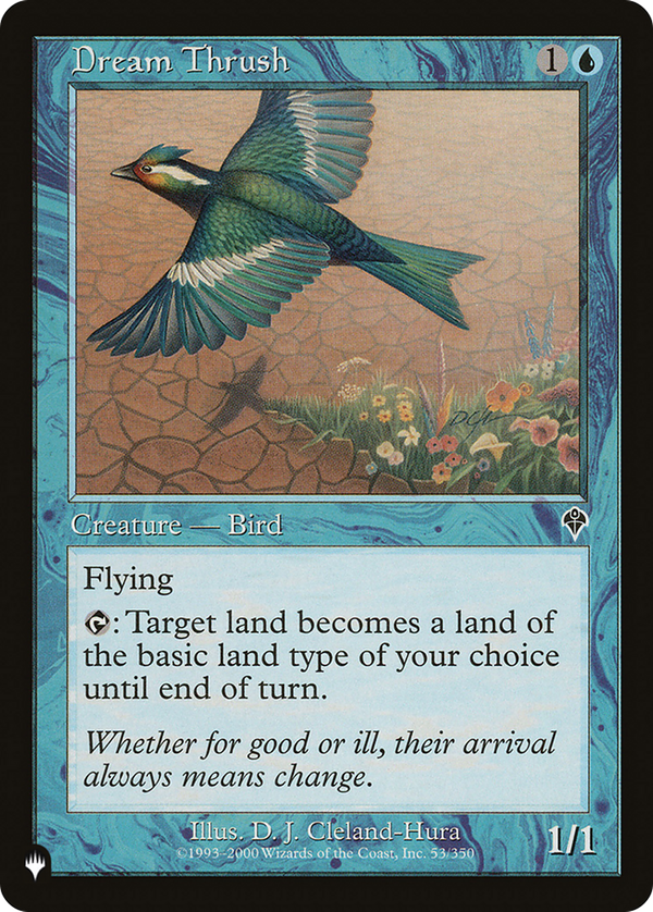 Dream Thrush (plst)