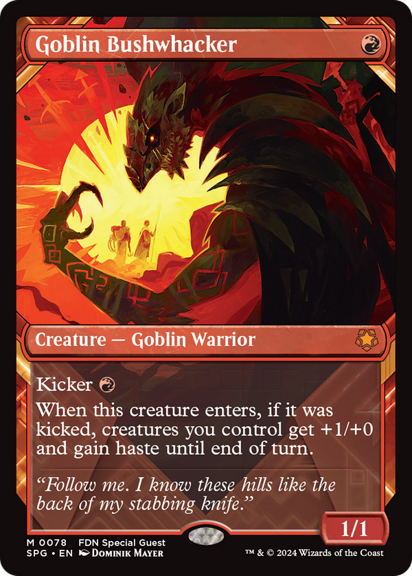 Goblin Bushwhacker (spg)