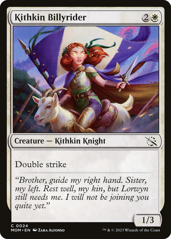 Kithkin Billyrider (mom)
