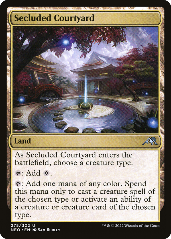 Secluded Courtyard (neo)
