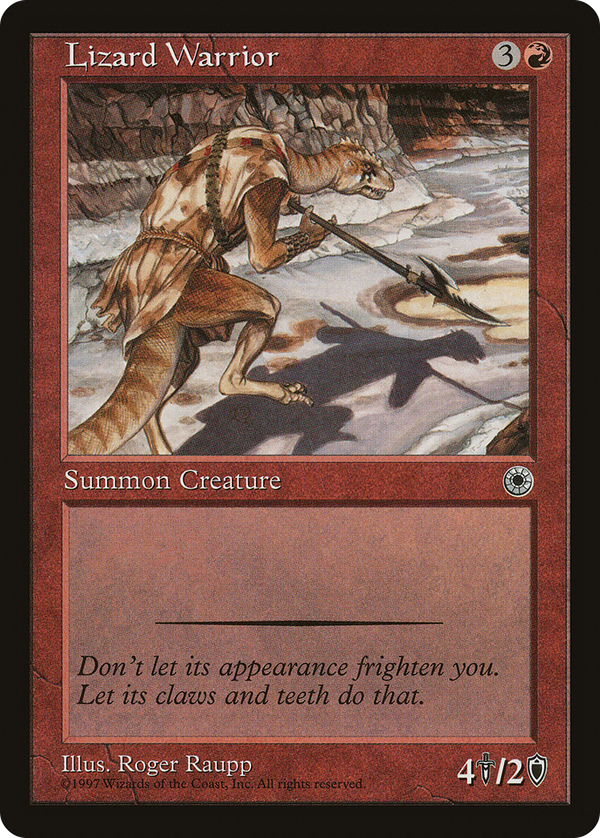 Lizard Warrior (por)