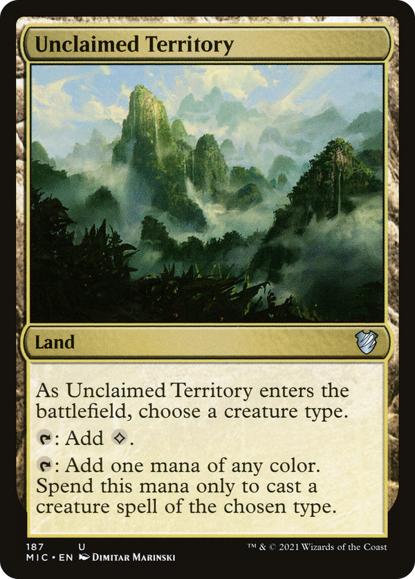 Unclaimed Territory (mic)