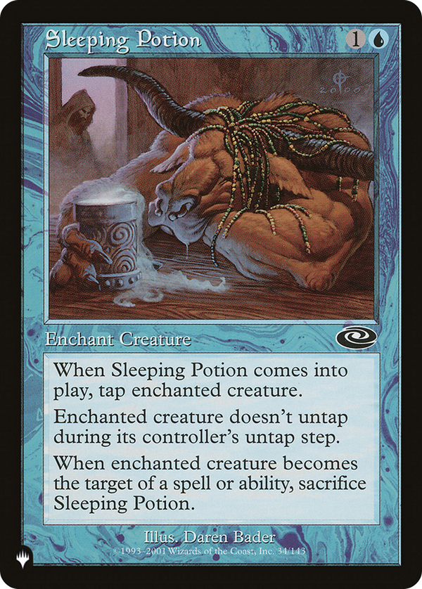Sleeping Potion (plst)
