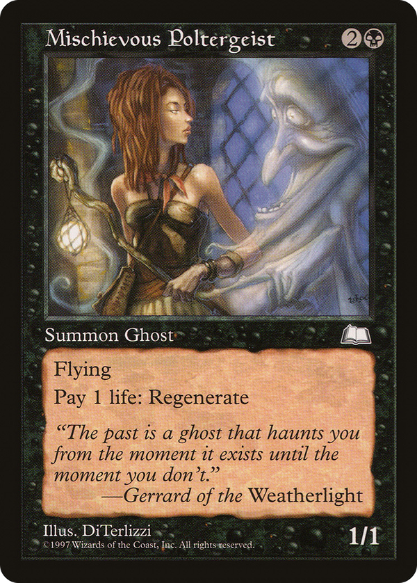 Mischievous Poltergeist (wth)