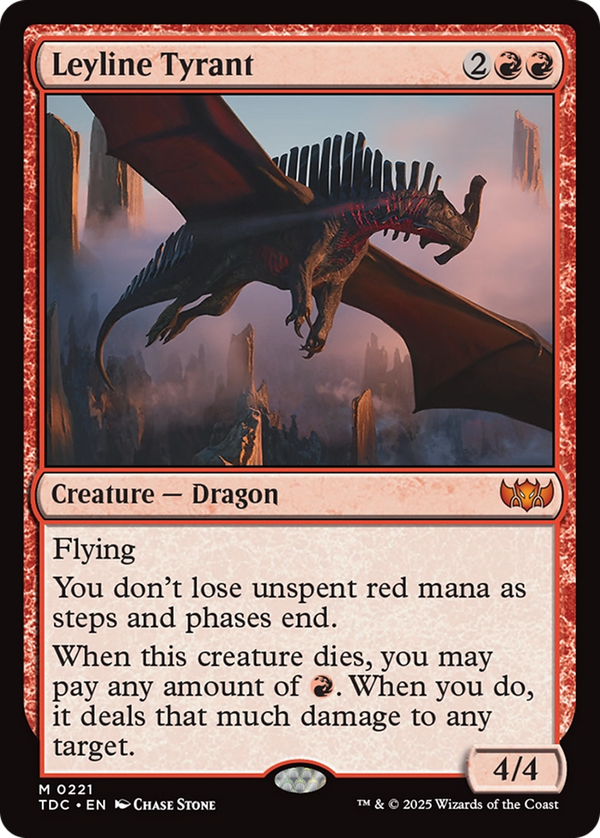 Leyline Tyrant (tdc)