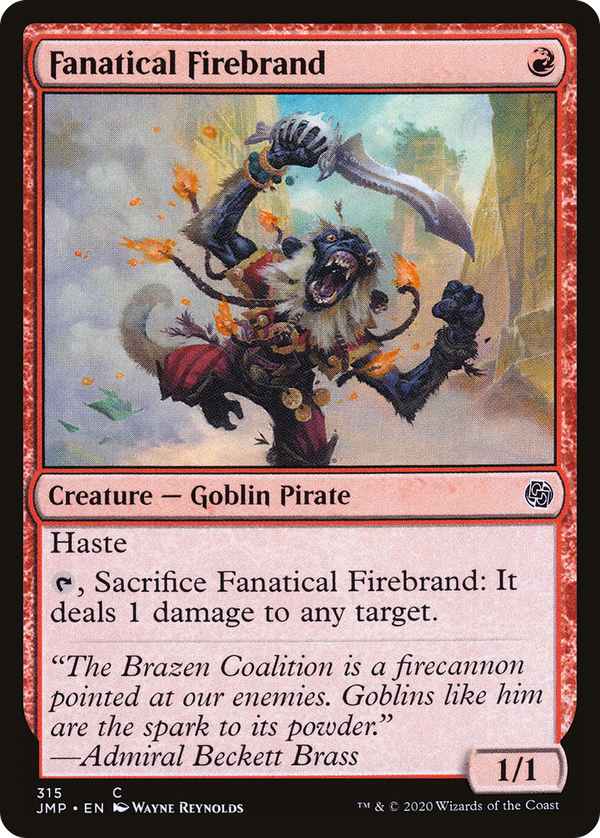 Fanatical Firebrand (jmp)
