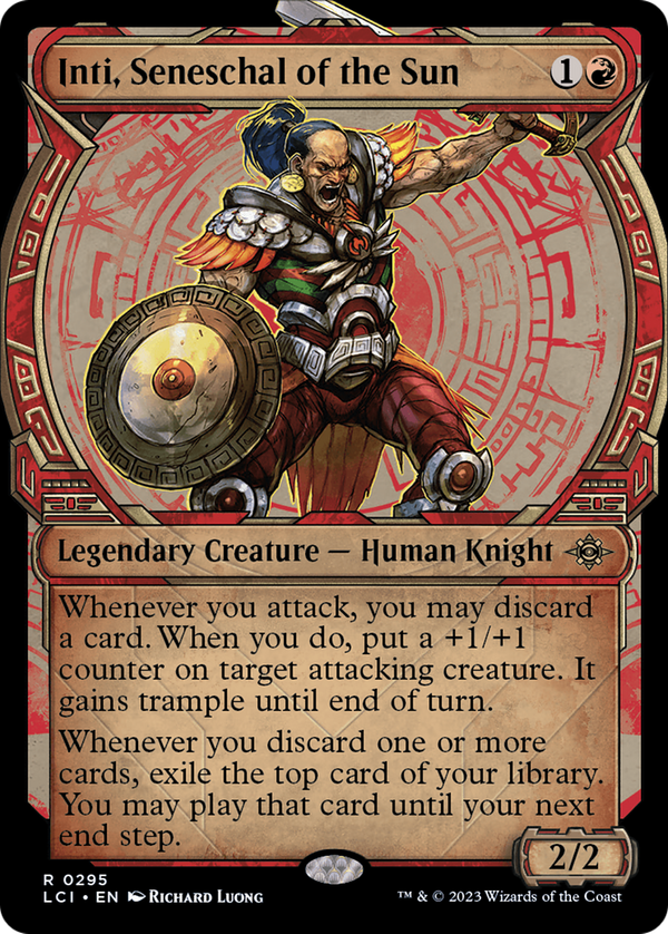 Inti, Seneschal of the Sun (lci)