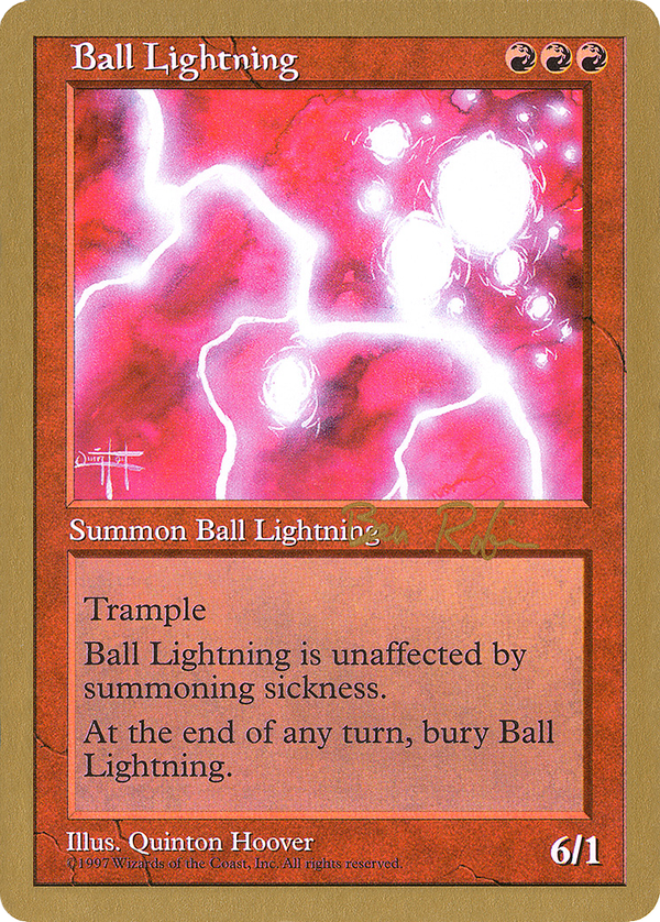 Ball Lightning (wc98)