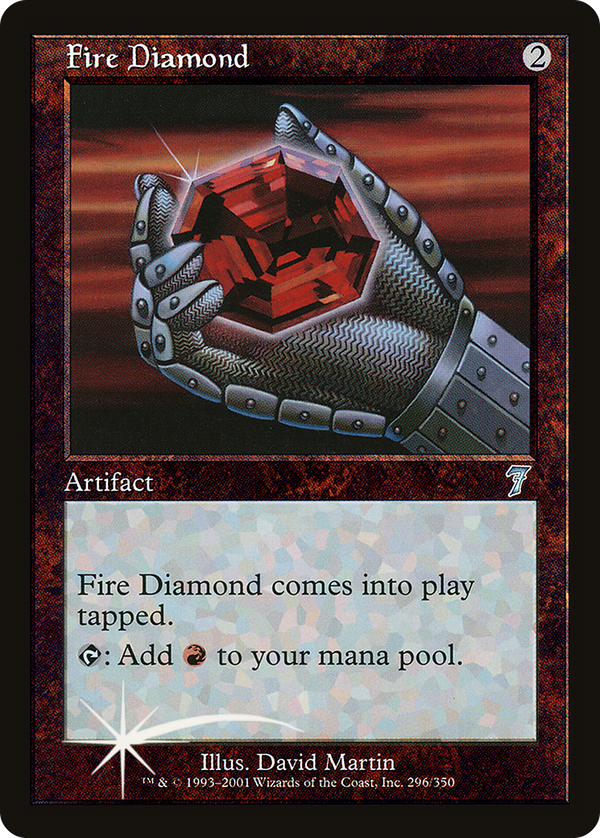 Fire Diamond (7ed)