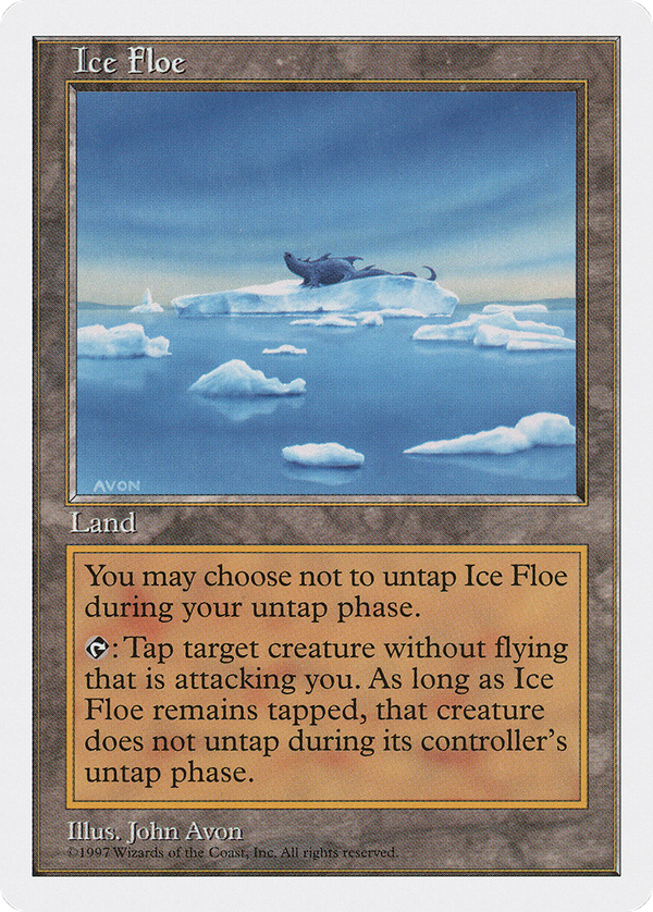 Ice Floe (5ed)