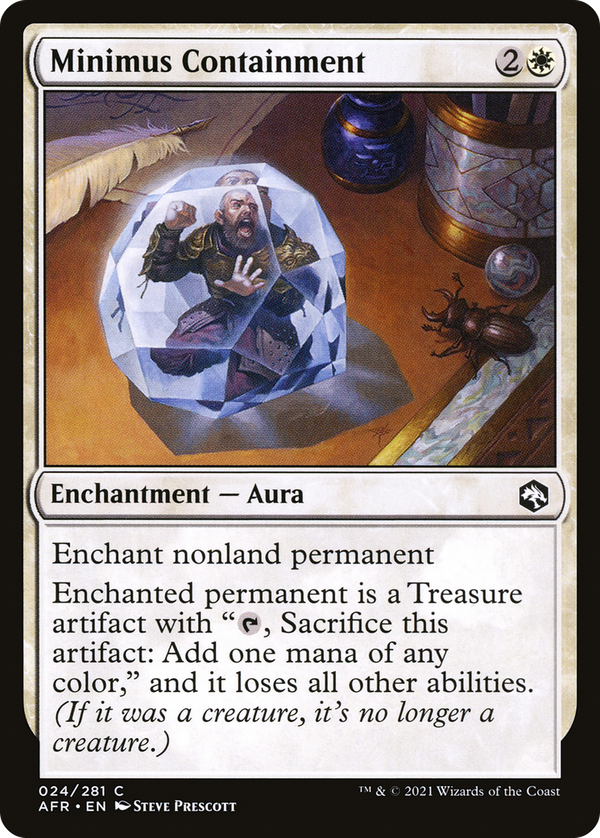 Minimus Containment (afr)