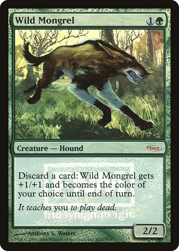 Wild Mongrel (f06)