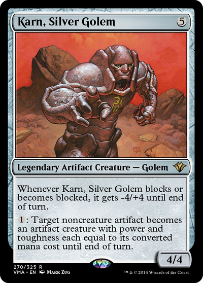 Karn, Silver Golem
