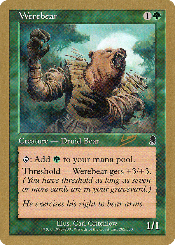Werebear (wc02)