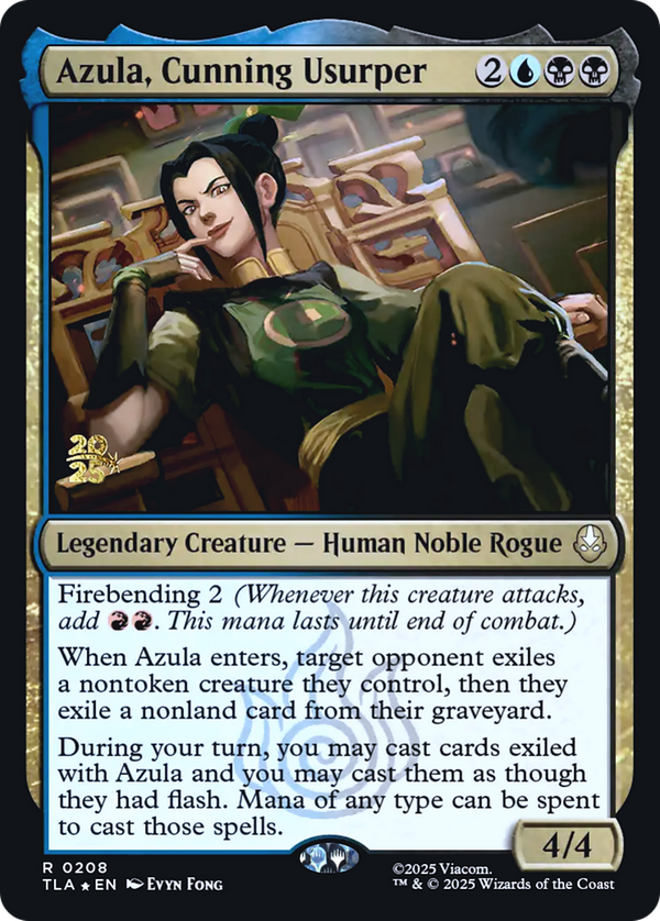 Azula, Cunning Usurper (ptla)