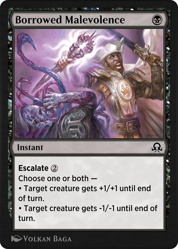 Borrowed Malevolence (sir)