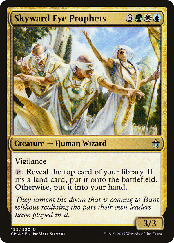 Skyward Eye Prophets (cma)
