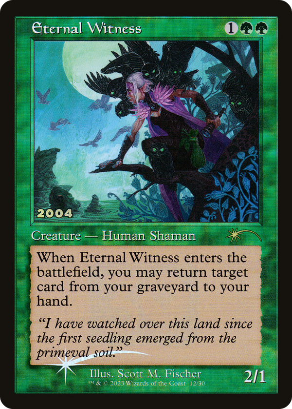 Eternal Witness (p30a)
