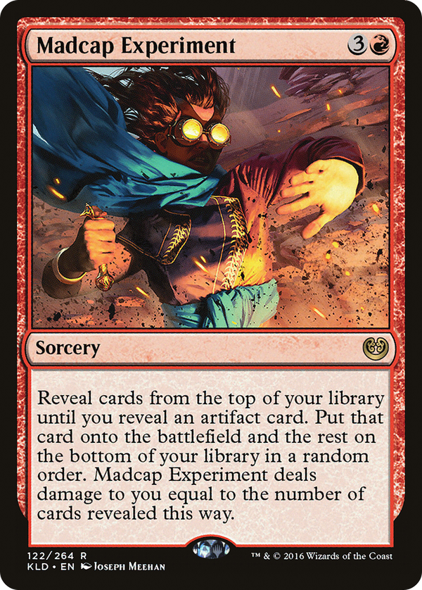 Madcap Experiment (kld)