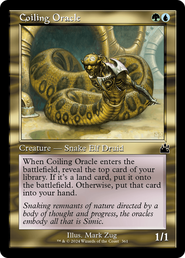 Coiling Oracle (rvr)