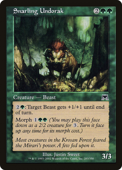 Snarling Undorak