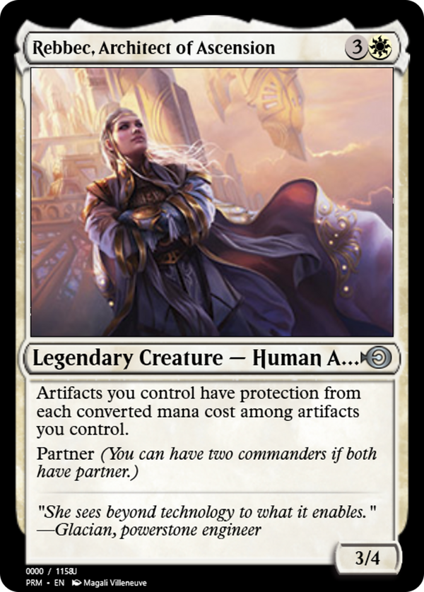 Rebbec, Architect of Ascension (prm)